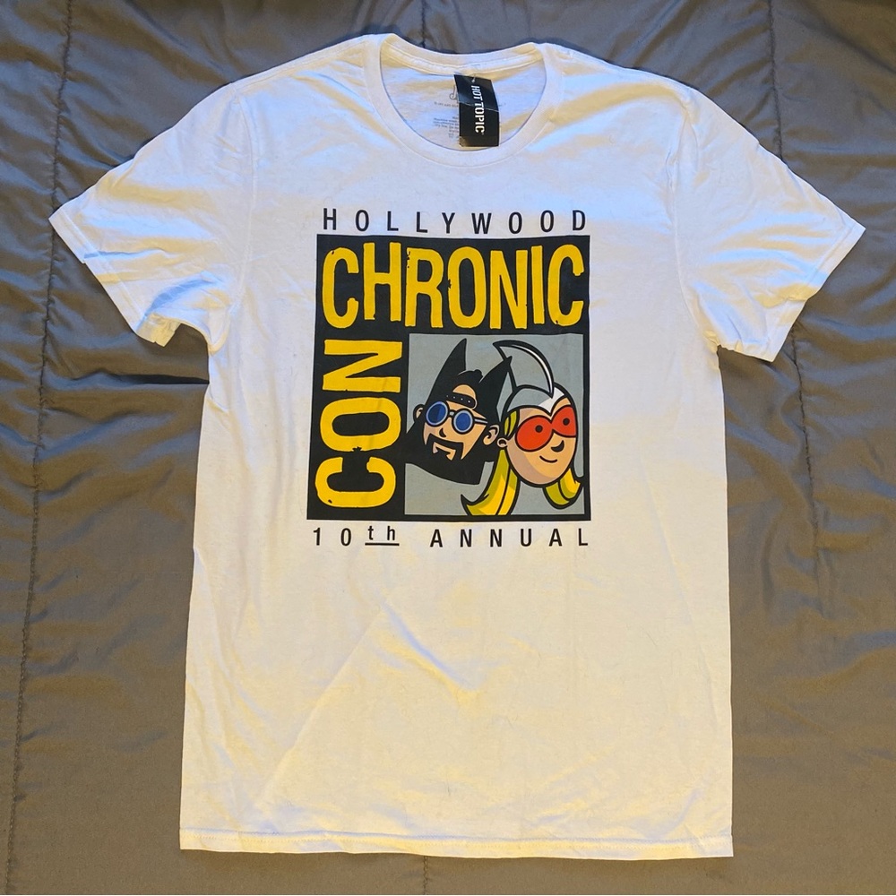 Jay and Silent Bob Cronic Con Tee